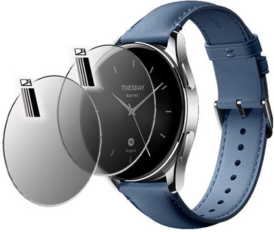 daffin Screen Guard for Xiaomi Watch S2 Pro(Pack of 2)