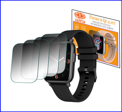 daffin Screen Guard for Crossbeats Ignite Pro(Pack of 4)