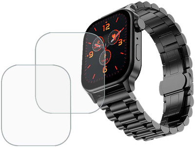MOKPLZ Screen Guard for FIRE BOLTT RISE LUXE SMARTWATCH(Pack of 2)
