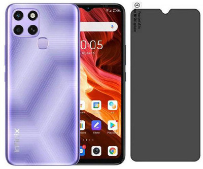 S enterprises Impossible Screen Guard for Infinix Smart 6 Plus(Pack of 1)