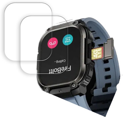 ARBAN Screen Guard for Fire-Boltt Clickk 2.12 inch Smartwatch Screen Protector | Anti-Scratch | Edge to Edge Full Coverage | 9H Hardness | Screen Guard(Pack of 2)