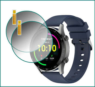 hirdesh Screen Guard for Fire Boltt Talk 2(Pack of 2)