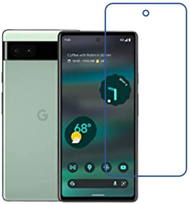 DVTECH Screen Guard for 9H Crystal Clear View Google Pixel 6A(Pack of 1)