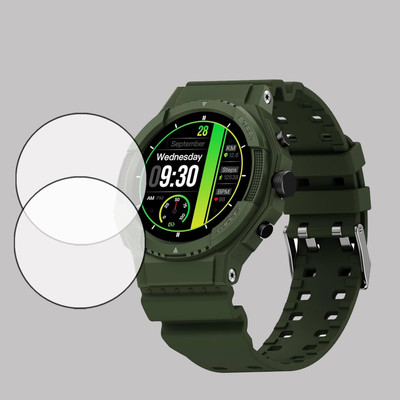 EJZATI Screen Guard for FIRE BOLTT QUEST SMARTWATCH, SCREEN GUARD(Pack of 2)