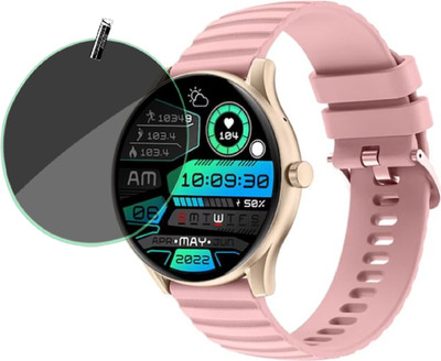 XAZE Screen Guard for Gizmore gizfit curve Smartwatch(Pack of 1)