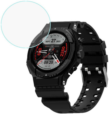MOKPLZ Screen Guard for FIRE BOLTT QUEST SMARTWATCH(Pack of 1)
