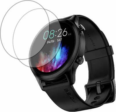 GPTECK Screen Guard for NoiseFit Evolve 3 Smart Watch Screen Guard(Pack of 2)