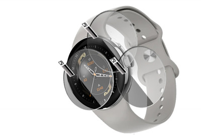 EZGER Screen Guard for Fire-Boltt Rock Smartwatch(Pack of 3)