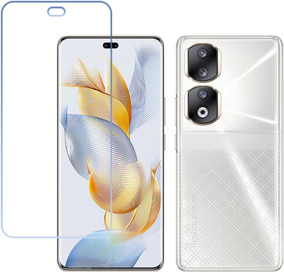 DVMART Screen Guard for Honor 90 ProTPU Clear View(Pack of 1)
