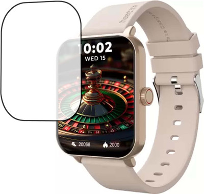 TWUAOP Screen Guard for BEATXP MARV ACE SMARTWATCH(Pack of 1)