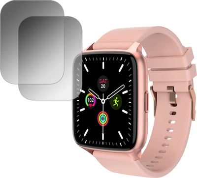 EJZATI Screen Guard for AQFIT W16 SMARTWATCH, SCREEN TEMPERED(Pack of 2)