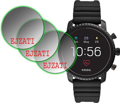 EJZATI Screen Guard for FOSSIL Q EXPLORIST HR GEN 4 SMARTWATCH(Pack of 3)