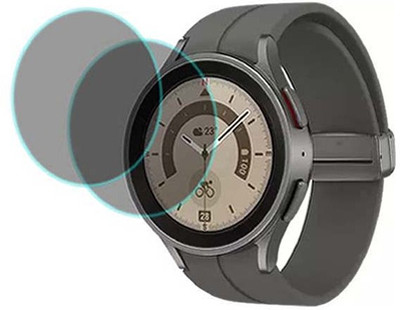 TWUAOP Screen Guard for SAMSUNG WATCH 5 PRO(Pack of 2)