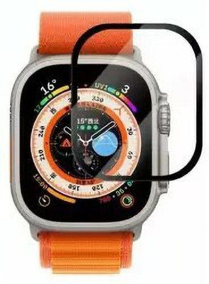 Munk Nano Glass for Apple Watch Series 7 41mm CK(Pack of 1)