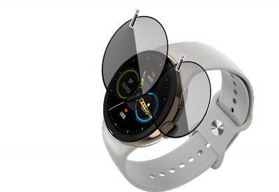 EZGER Screen Guard for Fire-Boltt Rock Smartwatch(Pack of 2)