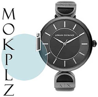 MOKPLZ Screen Guard for AX5378 ANALOG WATCH(Pack of 1)