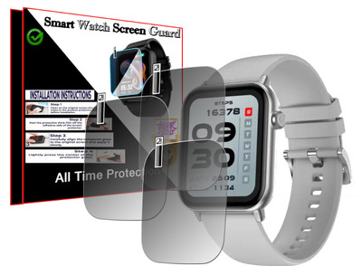 EZGER Screen Guard for Fire-Boltt Ninja Fit Smartwatch(Pack of 3)