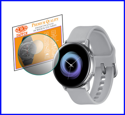 daffin Screen Guard for Samsung Galaxy Watch Active 44MM(Pack of 1)