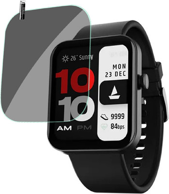 XAZE Screen Guard for boAt Wave Stride Voice Smartwatch(Pack of 1)