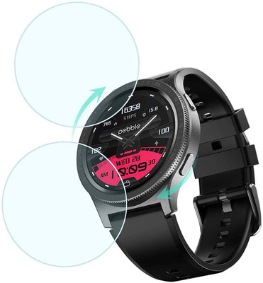 HANS LSR Screen Guard for Pebble Revolve Pro Smartwatch(Pack of 2)