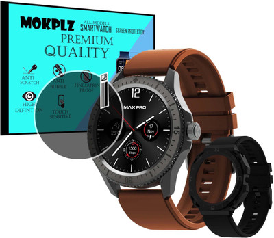MOKPLZ Screen Guard for MAXIMA RAPTOR SMARTWATCH(Pack of 1)