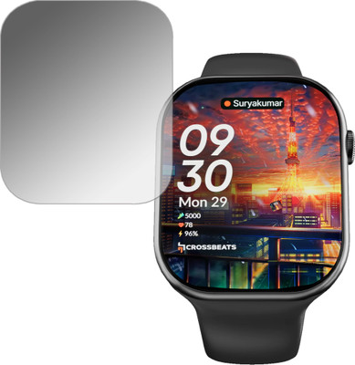 EJZATI Screen Guard for CROSSBEATS IGNITE NEXUS SMARTWATCH, SCREEN GUARD(Pack of 1)