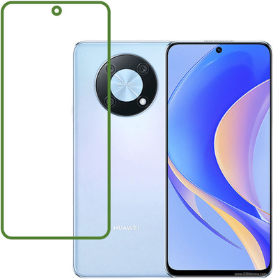 DVTECH Screen Guard for 9H Crystal Clear Huawei nova Y90(Pack of 1)