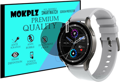 MOKPLZ Screen Guard for FIRE BOLTT APOLLO SMARTWATCH(Pack of 1)