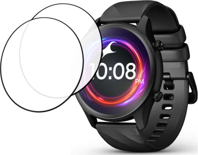 TWUAOP Screen Guard for FASTRACK OPTIMUS SMARTWATCH(Pack of 2)
