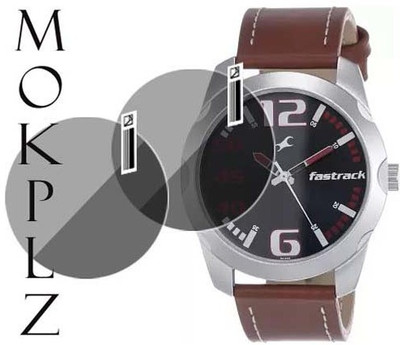 MOKPLZ Screen Guard for FASTRACK NM3123SLO5 ANALOG BLUE DIAL(Pack of 2)