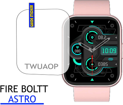TWUAOP Screen Guard for FIRE BOLTT ASTRO(Pack of 1)
