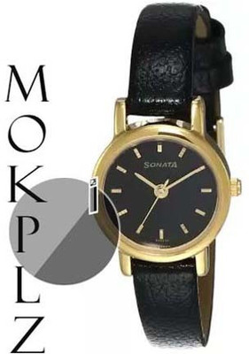 MOKPLZ Screen Guard for SONATA NN8976YL03W ANALOG BLACK DIAL(Pack of 1)