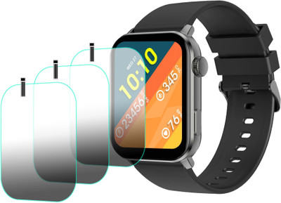 TWUAOP Screen Guard for FIRE BOLTT NINJA BELL(Pack of 3)