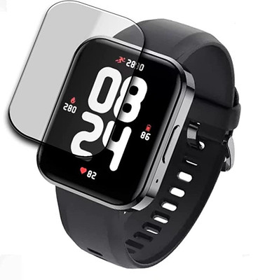 Wishguard Screen Guard for Dizo Watch D Talk with Ultra Clear Bubble Proof Glass [1](Pack of 1)