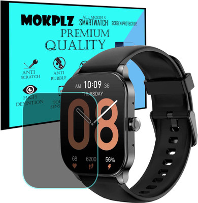 MOKPLZ Screen Guard for AMAZFIT POP 3S SMARTWATCH(Pack of 1)