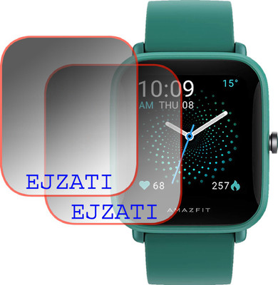 EJZATI Screen Guard for AMAZFIT BIP U PRO SMARTWATCH(Pack of 2)