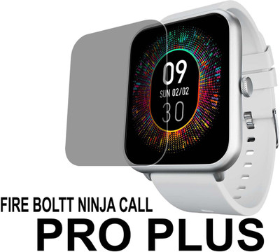 TWUAOP Screen Guard for FIRE BOLTT NINJA CALL PRO PLUS(Pack of 1)