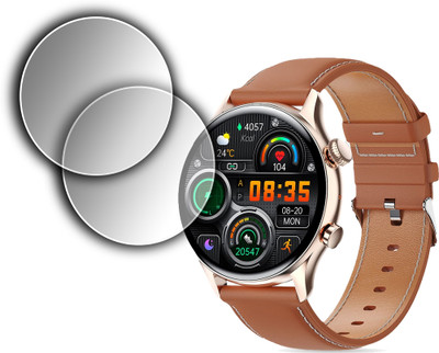 EJZATI Screen Guard for GIZMORE GIZFIT GLOW SMARTWATCH, SCREEN GUARD(Pack of 2)