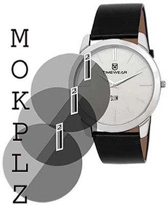 MOKPLZ Screen Guard for TIMEWEAR ANALOG(Pack of 3)