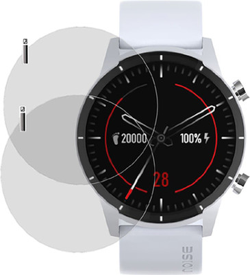 XAZE Screen Guard for Noise NoiseFit Core 2 Buzz Smartwatch(Pack of 2)