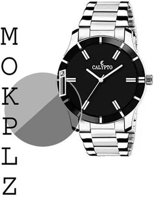 MOKPLZ Screen Guard for CALYPTO SILVER CHAIN ANALOG(Pack of 1)