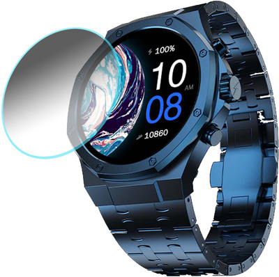 TWUAOP Screen Guard for FIRE BOLTT ROYALE SMARTWATCH(Pack of 1)