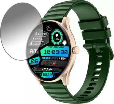 TWUAOP Screen Guard for GIZMORE GIZFIT CURVE SMARTWATCH(Pack of 1)