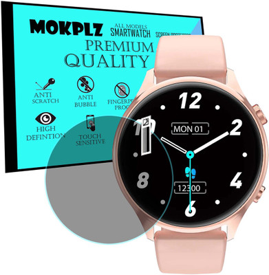 MOKPLZ Screen Guard for ALT VIBE PRO SMARTWATCH(Pack of 3)