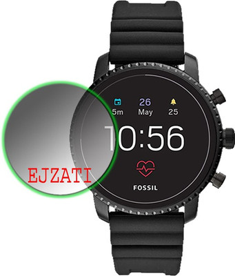 EJZATI Screen Guard for FOSSIL Q EXPLORIST HR GEN 4 SMARTWATCH(Pack of 1)