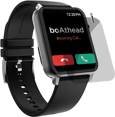 XAZE Screen Guard for boAt Storm Call Smartwatch(Pack of 1)