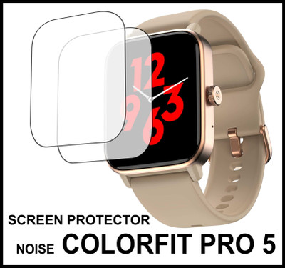 TWUAOP Screen Guard for NOISE COLORFIT PRO 5(Pack of 2)