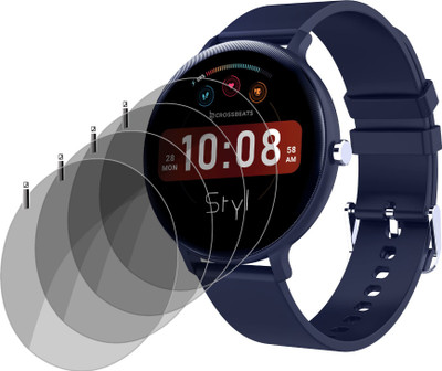 XAZE Screen Guard for Crossbeats Orbit STYL Smartwatch(Pack of 4)