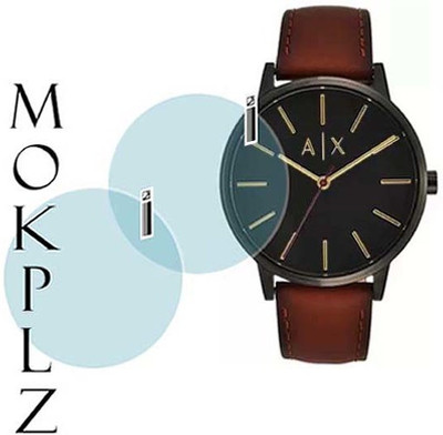MOKPLZ Screen Guard for AX2706 ANLOG WATCH(Pack of 2)