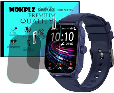 MOKPLZ Screen Guard for FASTRACK REVOLTT FS1 PRO SMARTWATCH(Pack of 2)